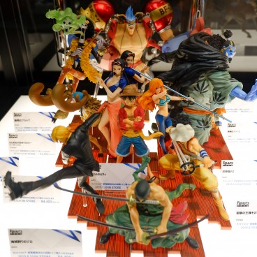 Akihabara (Tokyo), vente de figurines One Piece