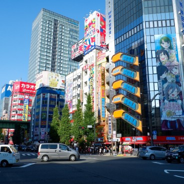 Tokyo, salle Sega Akihabara Building 2 avant sa fermeture en 2021