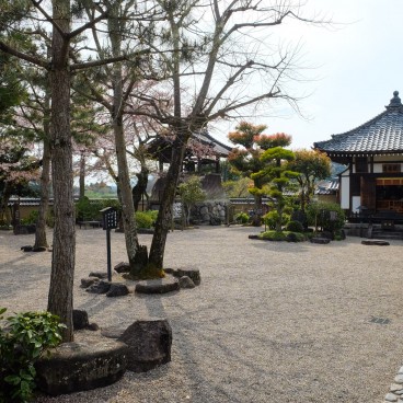 Temple Asuka-dera à Asuka (Nara) 2