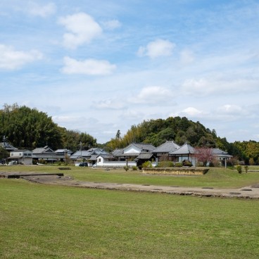 Temple Kawara-dera et site archéologique à Asuka (Nara)