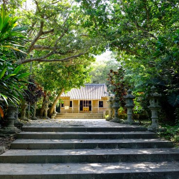 Temple à Ishigaki, Fusaki Kannon-do 2