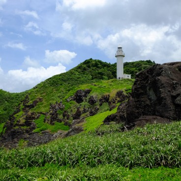 Pointe ouest de l'île d'Ishigaki, Phare d’Oganzaki
