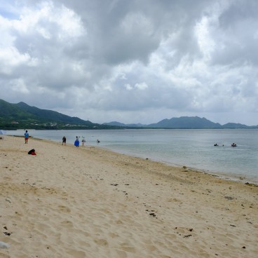 Yonehara à Ishigaki, Plage