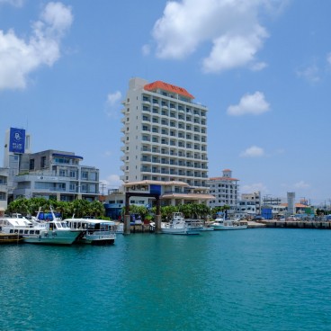 Archipel Yaeyama (Okinawa), port maritime et embarcadère ferry à Ishigaki