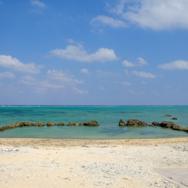 Plage à Ishigaki, Shiraho