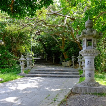Temple à Ishigaki, Fusaki Kannon-do 