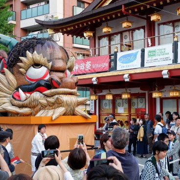 Kanda Matsuri, Char de la tête du démon Shuten-doji
