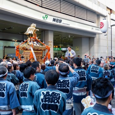 Kanda Matsuri, Mikoshi Ichinomiya Horen consacré à Daikoku