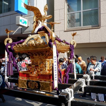 Kanda Matsuri, Mikoshi Ninomiya Horen, consacré à Ebisu