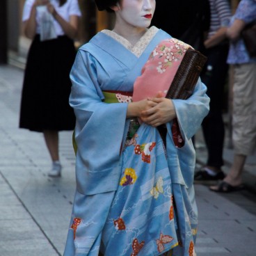 Maiko en kimono à Kyoto 3