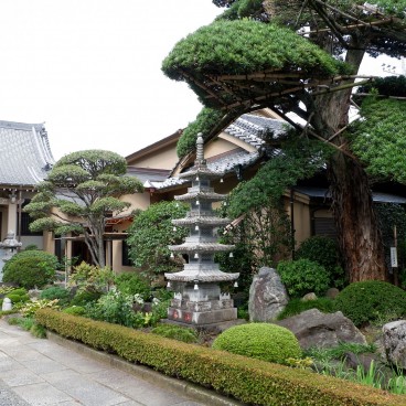 Quartier de Koenji à Tokyo, Temple Sho-ji