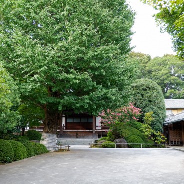 Quartier de Koenji à Tokyo, Temple Shukuhozan-Koenji