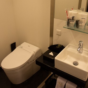 The Royal Park Hotel Haneda, salles de bains et toilettes d'une chambre Premium Comfort Double 2