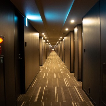 The Royal Park Hotel Haneda, couloir des chambres