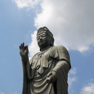 Shiofune Kannon-ji (Ome), statue de Kannon