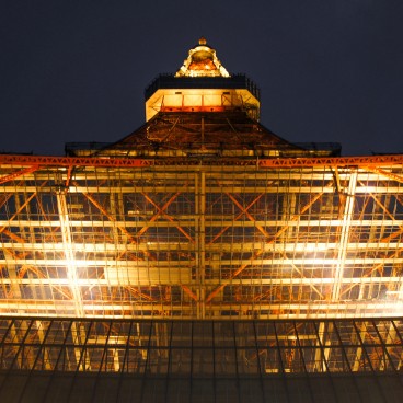Tokyo Tower avec éclairage nocturne
