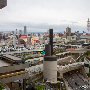 Fraser Residence Nankai Osaka, vue sur le quartier