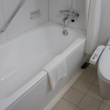 Fraser Residence Nankai Osaka, salle de bains du One Bedroom Apartment