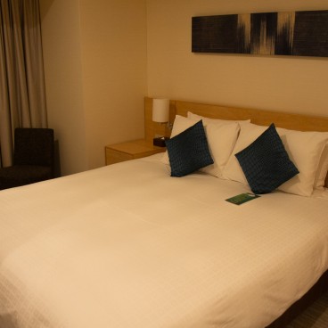 Fraser Residence Nankai Osaka, chambre du One Bedroom Apartment