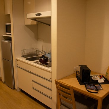 Fraser Residence Nankai Osaka, cuisine du One Bedroom Apartment 2