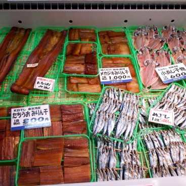 Miura, marché aux poissons du port de Misaki 2