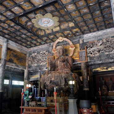 Kencho-ji (Kamakura), statue de Jizo Bosatsu