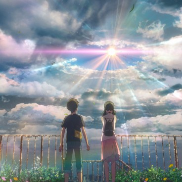 Les enfants du temps, film d'animation japonais de Makoto Shinkai 2
