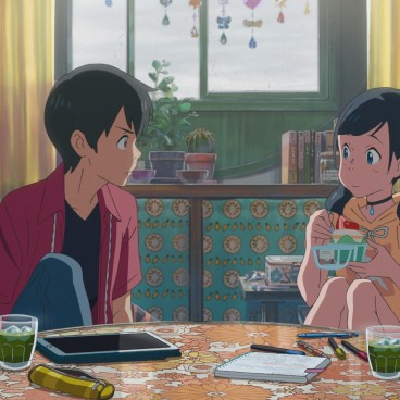 Les enfants du temps, film d'animation japonais de Makoto Shinkai 3