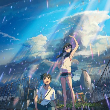 Les enfants du temps, film d'animation japonais de Makoto Shinkai 6