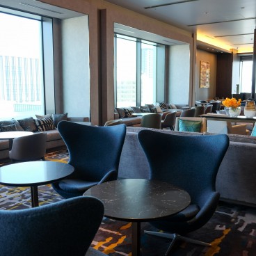 The Royal Park Hotel Iconic Osaka Midosuji, salle de restaurant et bar 2