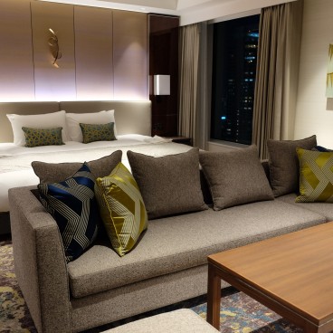 The Royal Park Hotel Iconic Osaka Midosuji, chambre Executive Corner Deluxe 2