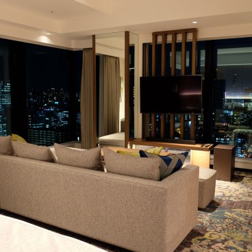 The Royal Park Hotel Iconic Osaka Midosuji, chambre Executive Corner Deluxe