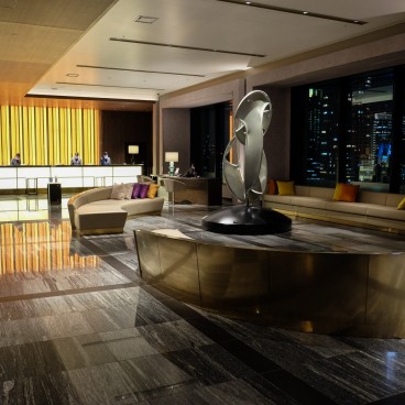 The Royal Park Hotel Iconic Osaka Midosuji, hall d'accueil