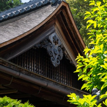 Shoden-ji (Kyoto), le Kuri (entrée administrative du temple)