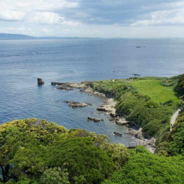 Yokosuka, parc Kannonzaki