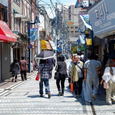 Yokosuka, rue Dobuita Street