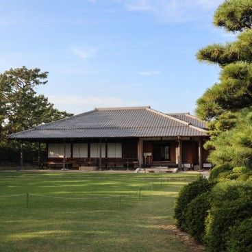 Jardin Yosui-en à Wakayama, Villa Minato Goten