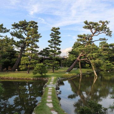 Jardin Yosui-en à Wakayama 4