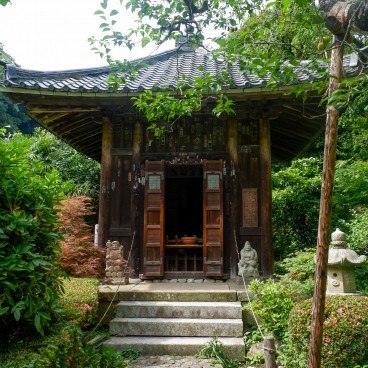 Zuisen-ji à Kamakura, Pavillon Henkai Ichiran-tei