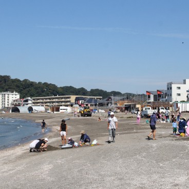 Zushi, plage principale