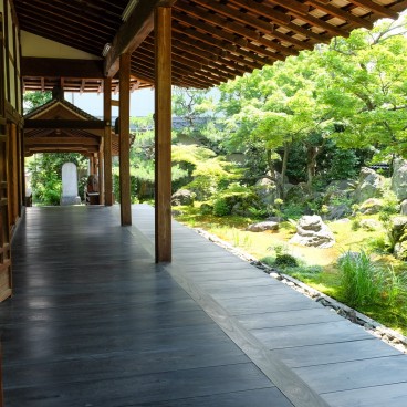 Horin-ji (temple Daruma-dera à Kyoto), Jardin Zen 2