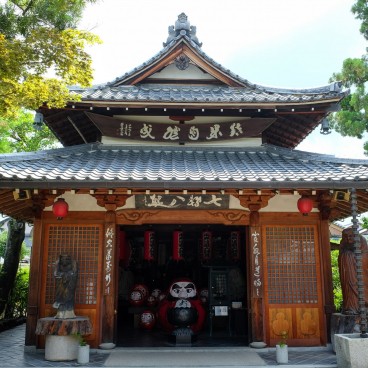 Horin-ji (temple Daruma-dera à Kyoto), pavillon principal