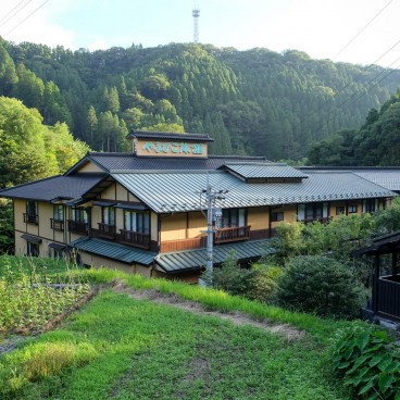 Kurokawa Onsen, ryokan Yamabiko