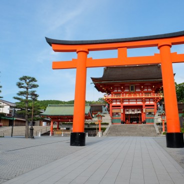 Fushimi Inari Taisha, Kyoto pendant le Coronavirus en juin 2020