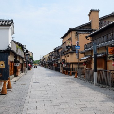 Gion (Kyoto), Hanamikoji-dori en juin 2020 2