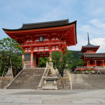 Kiyomizu-dera, Kyoto pendant le Coronavirus en juin 2020 (2)