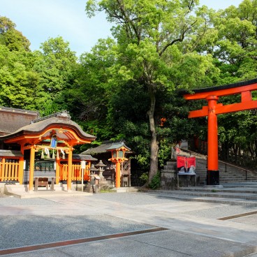 Fushimi Inari Taisha, Kyoto pendant le Coronavirus en juin 2020 (2)