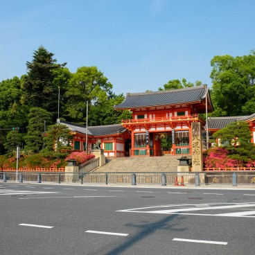 Yasaka-jinja, Kyoto pendant le Coronavirus en juin 2020 (3)