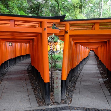Fushimi Inari Taisha, Kyoto pendant le Coronavirus en juin 2020 (3)