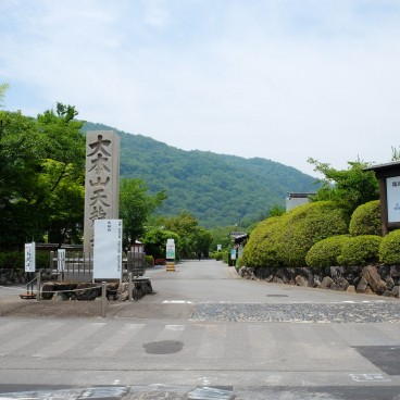 Tenryu-ji (Arashiyama, Kyoto), entrée du temple en juin 2020